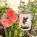 Newish Outdoor Pathway Waterproof DIY Led Copper Wire Solar Glass Mason Jar Light