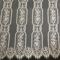 Fancy 150cm Width Classy Chantilly Lace Fabric Eyelash Textile Accessories LT20835