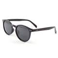 Classic Designer Authentic Unisex Round UV400 Polarized Sunglasses with PC Lenses Lightweight and Fashion Style