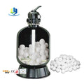 China Synthetic Fiber Polysphere Polyester Pool Filter Balls