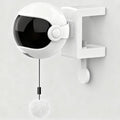 Automatic Cat Interactive Toy Robotic with Flush Ball Cat Teaser