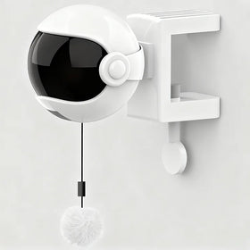 Automatic Cat Interactive Toy Robotic with Flush Ball Cat Teaser