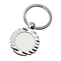 Cheap Vintage Cartoon Carabiner Metal Round Keychain