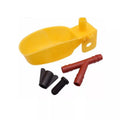 Quail Pigeon Poultry Plastic Automatic Feeders and Drinker Cup Bird Drinker Chicken Drinker