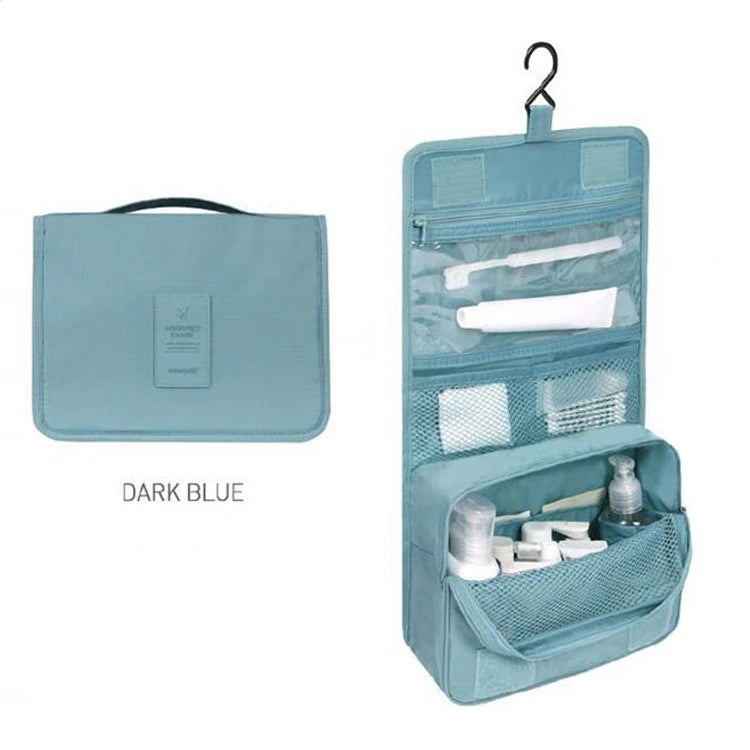 Fashion Hanging Large Waterproof Makeup Bag Women Beauty Cosmetic Bag Organizer Case Necessaries Make up Toiletry Bag