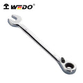 WEDO Chrome Vanadium Steel Reversible Ratchet Combination Wrench