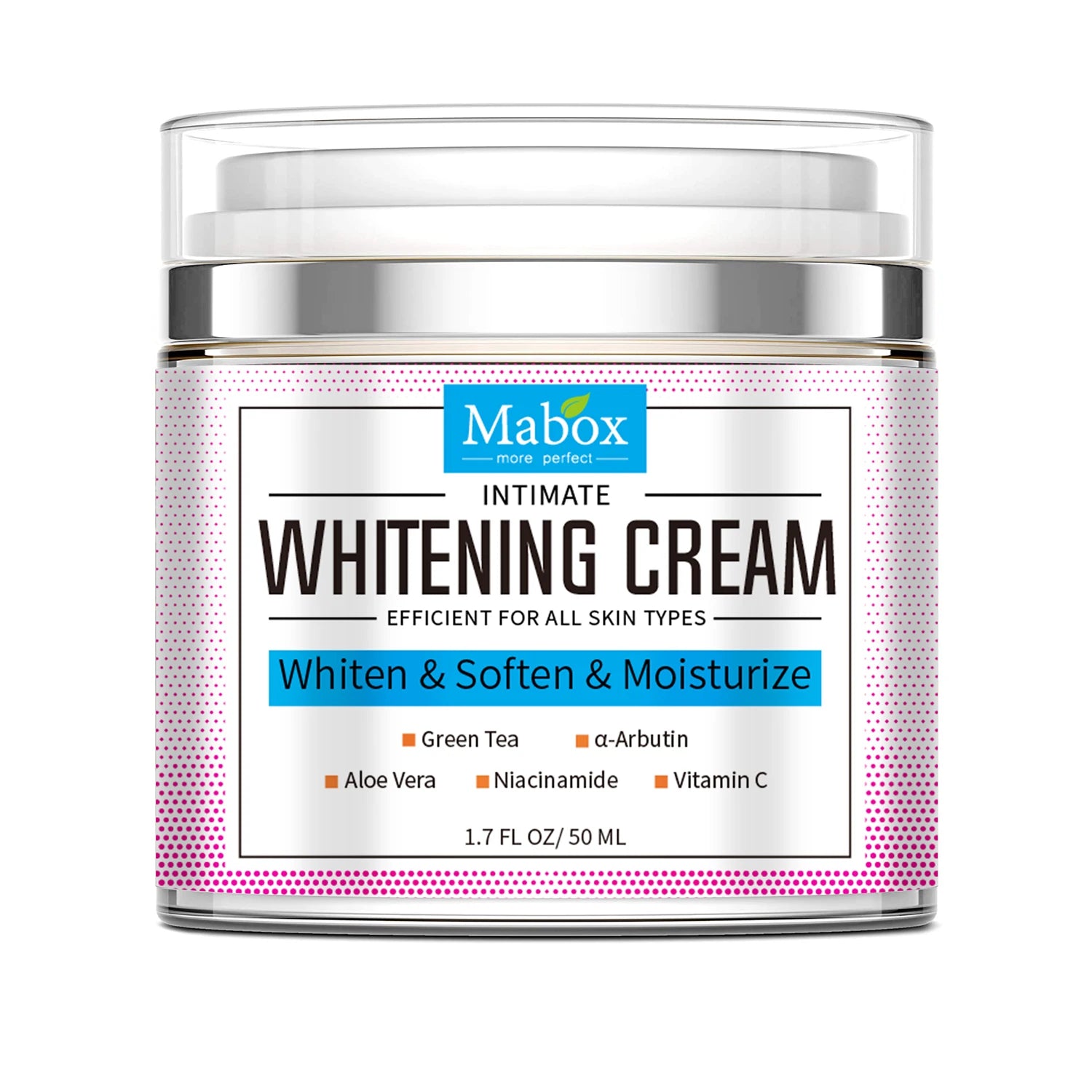 Customize Organic Natural Skin Whitening Face Cream Vitamin C Glycerin Shea Butter-Anti-Wrinkle Moisturizing Lightening