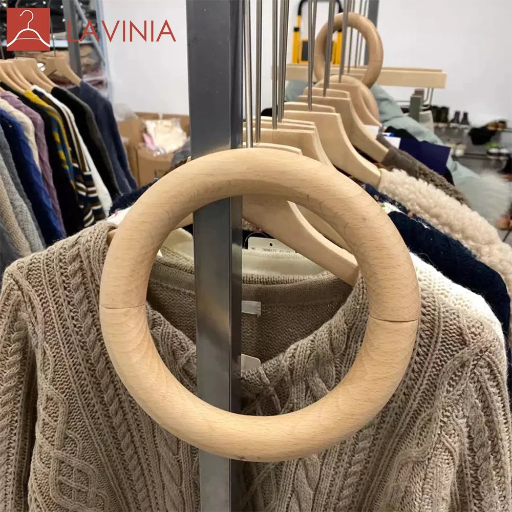 Lavinia Wooden Scarf Hangers Retail Scarf Hanger