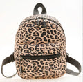 Korean Japanese Ins Super Hot Cow Pattern Lovely Girl Canvas Backpack Korean Version Soft Girl Children's Mini Schoolbag