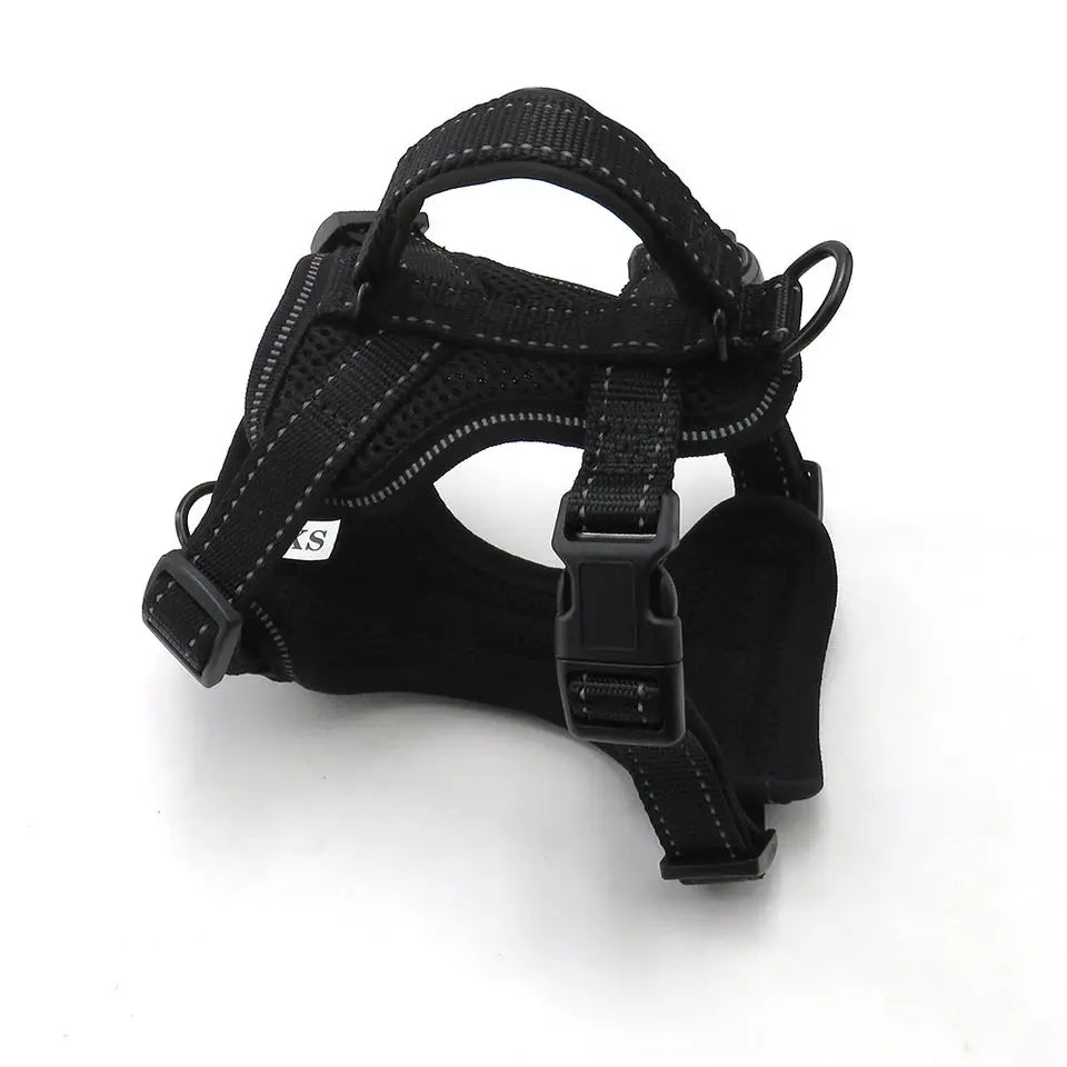 2024 Custom Easy Comfortable Pet Vest Lift Adjustable No Pull Dog Soft Harness Walk Sport Dog Harness Padded Oem With Handle