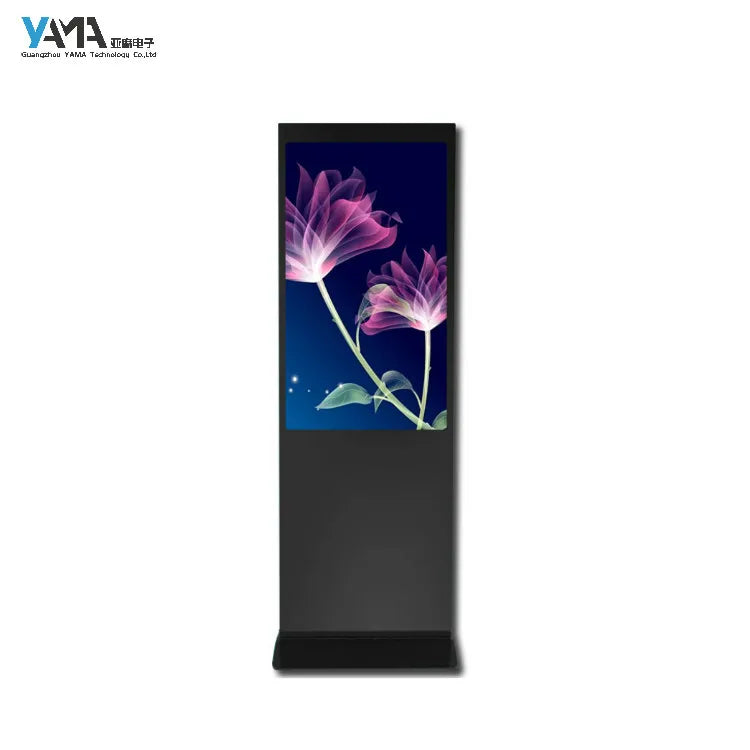 Electronic Signs 55 Inch Digital Interactive Kiosk Touch Screen Advertising Digital Information Kiosk Touch Screen Kiosk