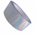 Silver Reflective Hologram Foil Holographic Evident Security Void Tape
