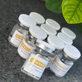 Private Label Face Serum Skin Repair Soothe Fade Fine Lines Face Lift Sheep Placenta Lyophilized Powder Serum Set