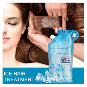 Top Selling and Organic Safe Effective Icy Spa Hair Treatment Protein Salon Special Damaged Hair Mask for Hair Spa