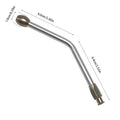 Manual Feeder Animal Feeding Syringe Needle Curved Pet Feeding Adapter Medicine Tube