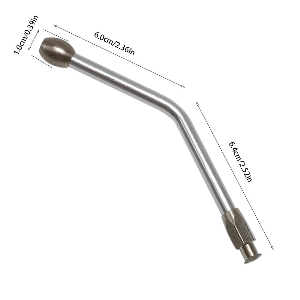 Manual Feeder Animal Feeding Syringe Needle Curved Pet Feeding Adapter Medicine Tube