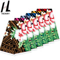 Fashionable Style Islander Style Colorful Floral Pattern for Lady Dress and Skirts