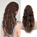 Claw Clip Ponytail Extension Wavy Pony Tails Hair Extensions Fluffy Clip on Ponytails for Women Synthetic Hairpieces