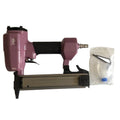 FST35 Pneumatic Staple Gun with 18-35mm Nails & 120 Capacity for Plastic F Brad Nails