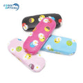 Fancy Kids Leather Reading Glasses Case Stock Eyewear Box for Prescription Spectacles