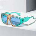 Wholesale Candy Color Y2K Outdoor Cycling with Large Frames Sunglasses for Men and Women Casual Style