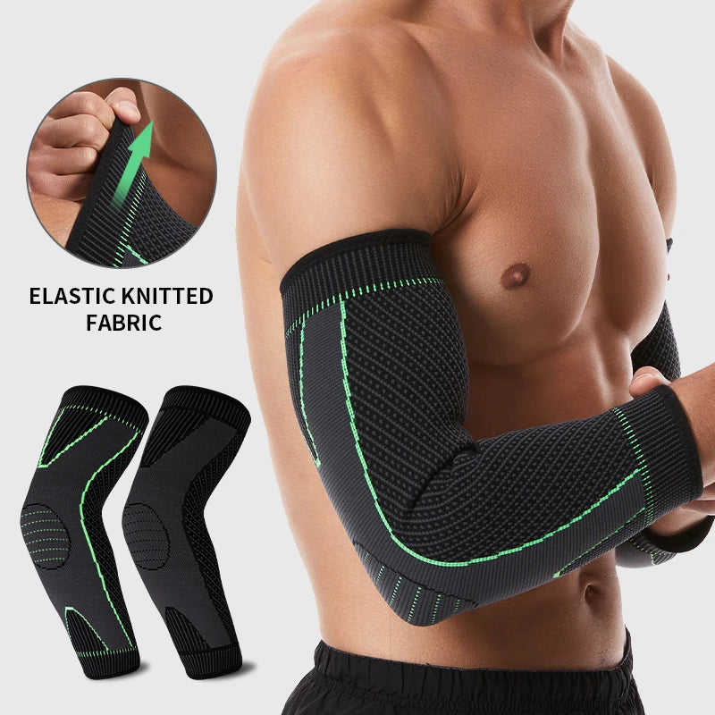 4043# Long Elbow Sleeve Compression Elbow Brace Support