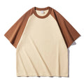 XINGLAN Custom 100% Cotton 310gsm Heavyweight Oversized Printed Embroidered Plain Tee for Men Plus Size Formal Style