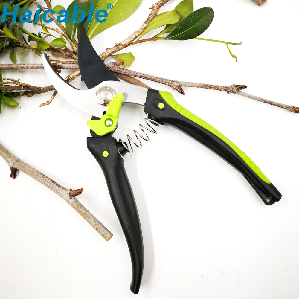 Haicable Branch Cutting Scissors KC-724S Hand Manual Pruning Cutting Tools Garden Pruning Shears