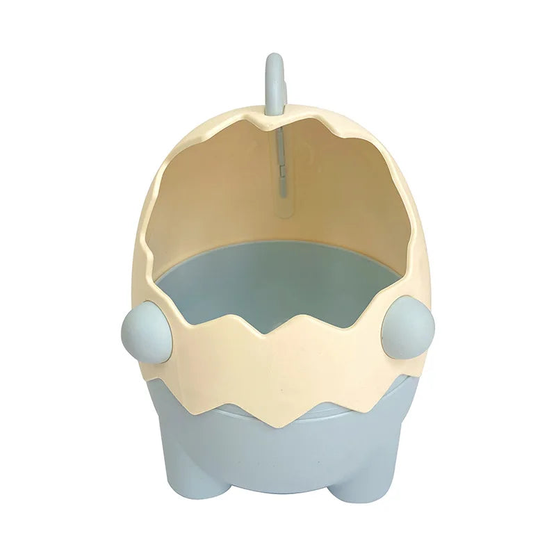 Cartoon Dinosaur Shaped Kawaii Stationery Student Plastic Pen Holder