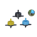 2L 4L 8L Drip Irrigation System Dripper Button Irrigation Nozzle Pressure Compensating Dripper Adjustable Dripper