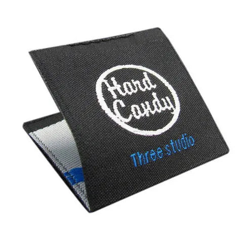 Clothing Woven T Shirt Labels Custom Woven Garment Label