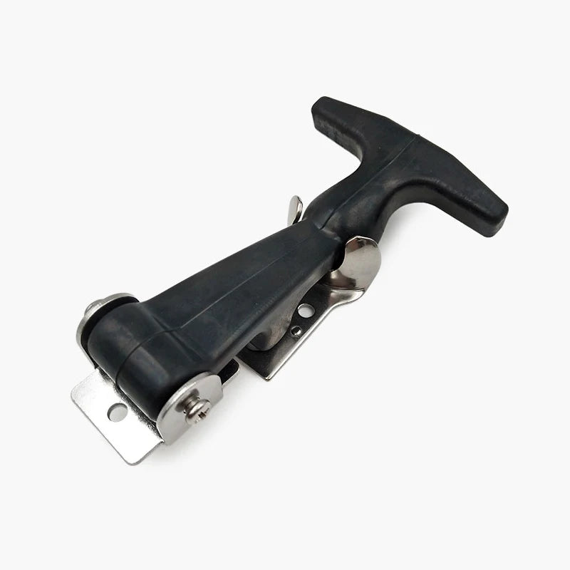 DK25 Golf Cart Replacement Parts T Handle Hasp Buckle for Tool Box Durable Non Corrosive Flexible Practical Draw Latch Elastic