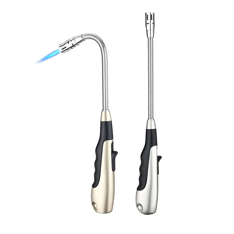 Adjustable Flexible Gooseneck Metal Tube for Refillable Grill Lighter Lighter for Candle