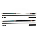 Carbon Fiber Shaft Handmade 13mm Tip Uni-Lock Real Leather Hand Grip Billiard Pool Cue Stick