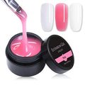 Private Label OEM 7ml Jelly Hard Gel Construction UV Builder Nail Extension Gel