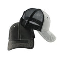 New Trends Fashion Sublimation Man Hat Custom Logo Sports Cap  5/6 Panel Mesh Trucker Cap