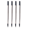 SHULI 0.5MM/0.7MM Metal Gel Pen Ink Refill Rollerball Pen Rollers for Repuesto De Pluma Pen