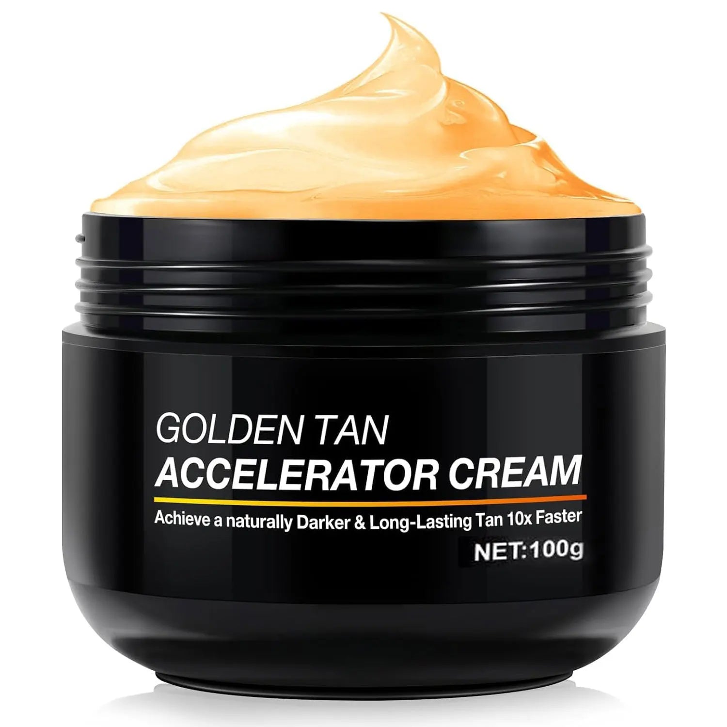 Tanning Accelerator Cream Long-Lasting Rapid Tanning Cream Effective in Sun-Beds & Outdoor Sun Achieve a Natural Tan