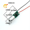 Long Life Laser Module High-quality Laser Diode 808nm Infrared Invisible Laser Head