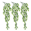 Wholesale Artificial Flower Hops Vine Garland Plant Artificial Hanging Plants Faux Hops UV Resistant for Decor