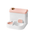 Meiwu Large Capacity Automatic Cat Dog Bowl Neck Protection Integrated Drinking Water Feeding Bowl Pet Supplies Box Packaging