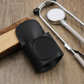 RTS PU Leather Medical Tool Case Stethoscope Hip Clip Holder Waist Belt Stethoscope Storage Bag Nurse Gifts Accessories