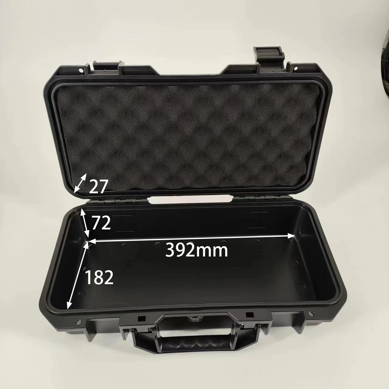 DPC073-1 Multi-function High-quality Equipment Waterproof Storage protection Plastic Tool case With Foam