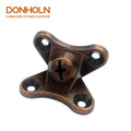 AC6300 Zinc Alloy Butterfly Corner Brace Wood Shelf Joint Corner Connectors Combination Fasteners