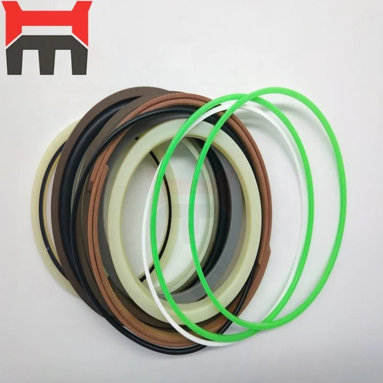 Excavator Hydraulic Cylinder Oil Seal AH225136 Boom Cylinder Seal Kit