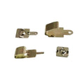 OEM Factory different 18650 Battery Spring Oem Flat Electrical Contact Clip  Factory Produce Clip