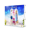 FEAMONT Printed Pop Booth Portable Custom Fabric Backdrop Sports Advertising Trade Show Exhibition Wall Display Stands Banner
