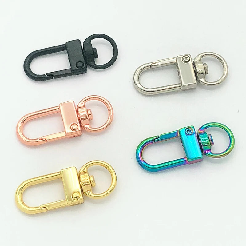 Big Promotion Product Swivel Snap Hooks Lobster Clasp Carabiner Keychain for Key Ring