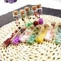 Natural Stone Tree of Life 7 Chakra Handmade Color Quartz Crystal  Wedding Jewelry for Home Decoration Ornament