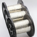 Jewelry Solid Silver Wire for Making Bracelet Necklace 18 Gauge AAA Grade Sterling Silver Wire